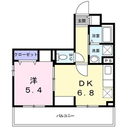 ライズの物件間取画像